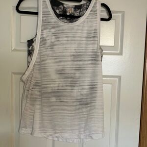 Tangerine‎ tank top and cover up